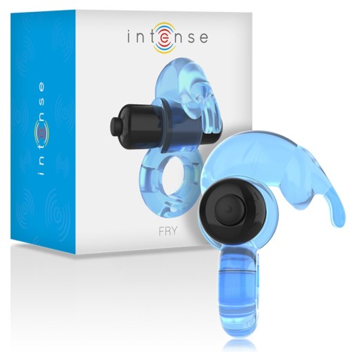 Intense Fry Vibrating Ring - Blue Passion