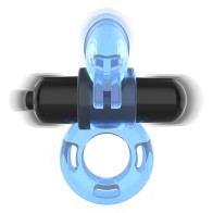 Intense Fry Vibrating Ring - Blue Passion