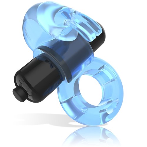 Intense Fry Vibrating Ring - Blue Passion