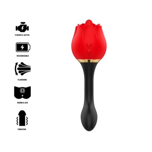 Praga Double Pleasure Toy for Clitoral and Anal Stimulation