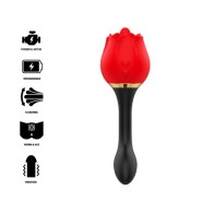 Praga Double Pleasure Toy for Clitoral and Anal Stimulation