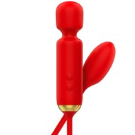 Toscana Double Pleasure Wand with Vibrating Egg - Ultimate Pleasure