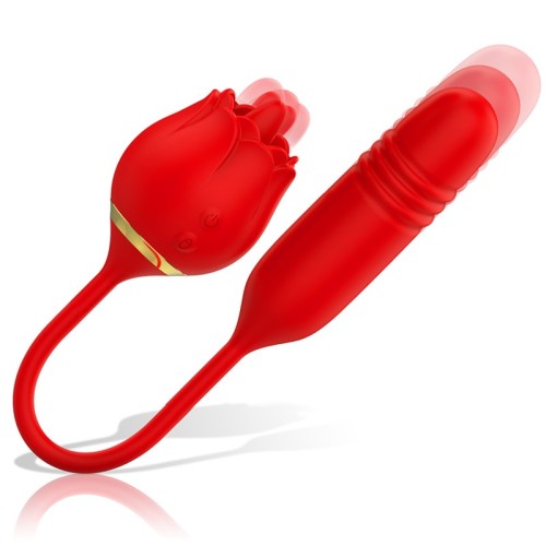 Viena Double Pleasure Licking - Versatile Clitoral Stimulator