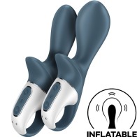 Satisfyer Air Pump Booty 2 Dark Grey - Inflatable Anal Vibrator