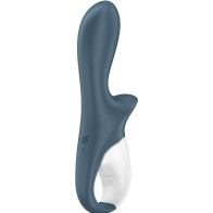 Satisfyer Air Pump Booty 2 Dark Grey - Inflatable Anal Vibrator