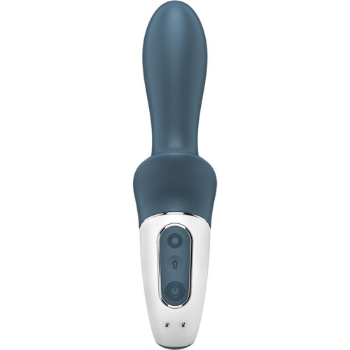 Satisfyer Air Pump Booty 2 Dark Grey - Inflatable Anal Vibrator