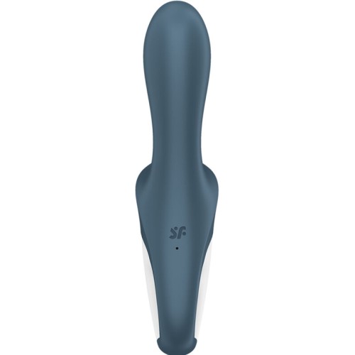 Satisfyer Air Pump Booty 2 Dark Grey - Inflatable Anal Vibrator