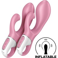 Satisfyer Air Pump Bunny 2 Rosa - Vibrador Inflable