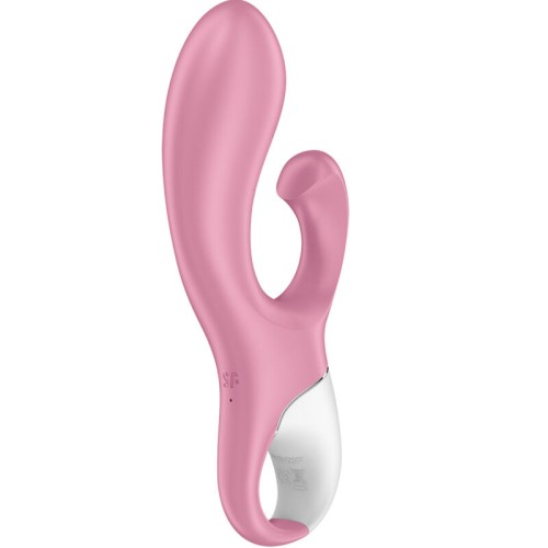 Satisfyer Air Pump Bunny 2 Pink - Inflatable Vibrator