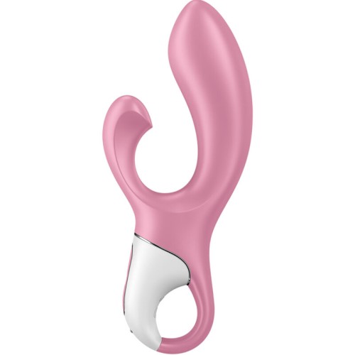 Satisfyer Air Pump Bunny 2 Rosa - Vibrador Inflable