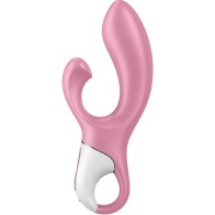 Satisfyer Air Pump Bunny 2 Pink - Inflatable Vibrator