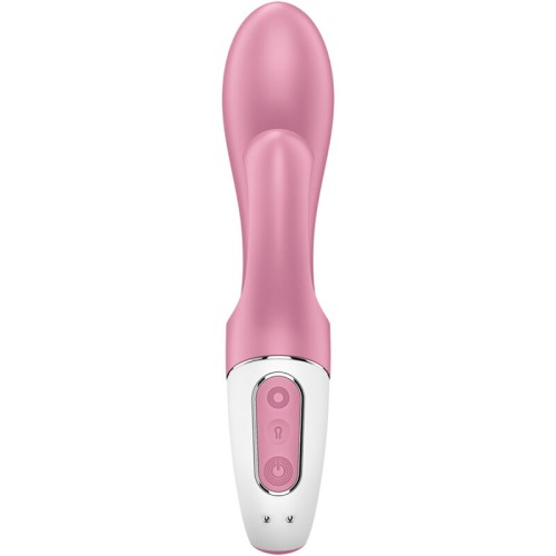 Satisfyer Air Pump Bunny 2 Pink - Inflatable Vibrator