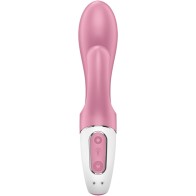 Satisfyer Air Pump Bunny 2 Pink - Inflatable Vibrator