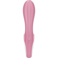 Satisfyer Air Pump Bunny 2 Pink - Inflatable Vibrator