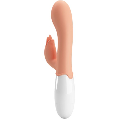 Bloody Mary Vibrator with Clitoral Stimulator - Dual Motors