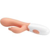 Bloody Mary Vibrador Con Estimulador De Clítoris - Motores Dobles