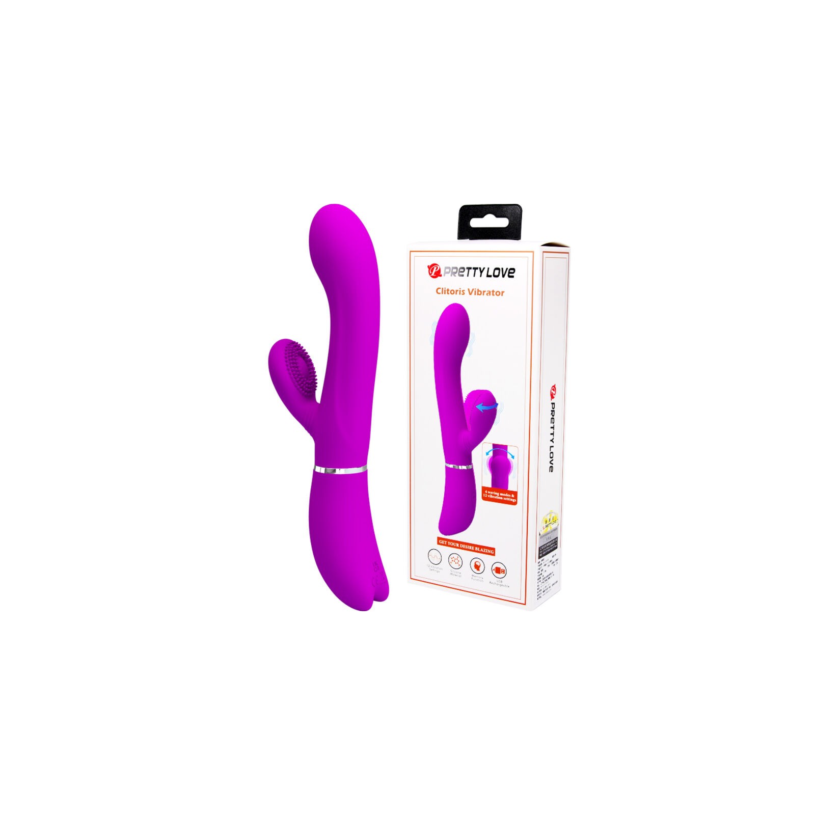 Clitoral Stimulator Vibrator