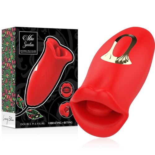 MIA SICILIA Double Pleasure Clitoral Stimulator