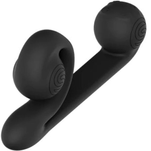 Vibrator Multi-Action Black - SNAIL VIBE