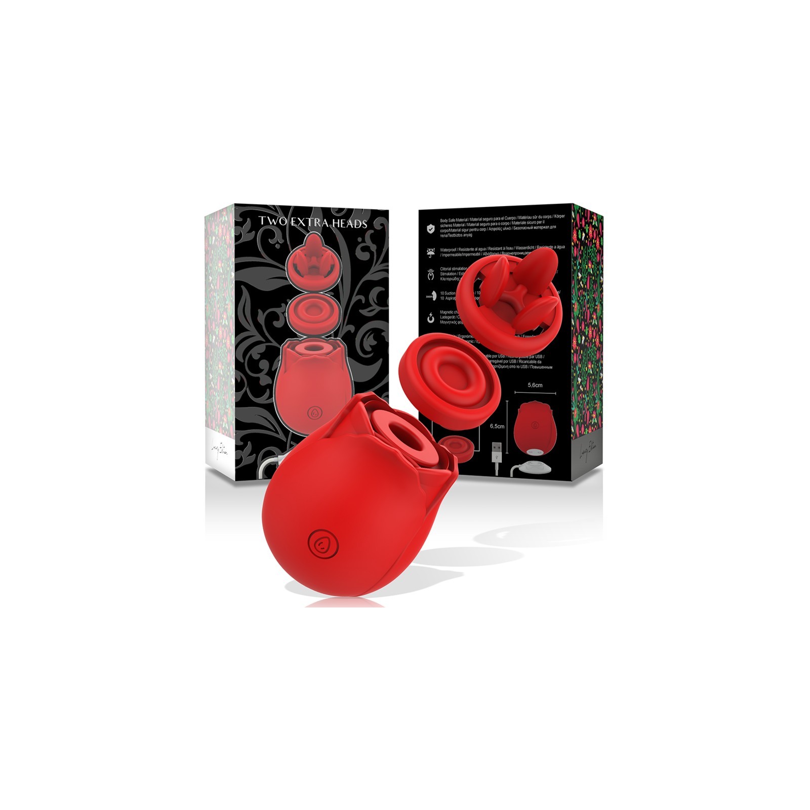 Mia Rose 2.0 Clitoral Suction Device