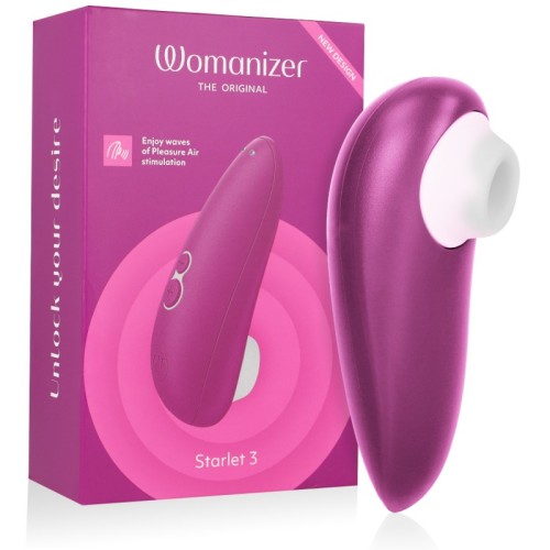 Starlet 3 Clitoral Stimulator - Waterproof and Rechargeable