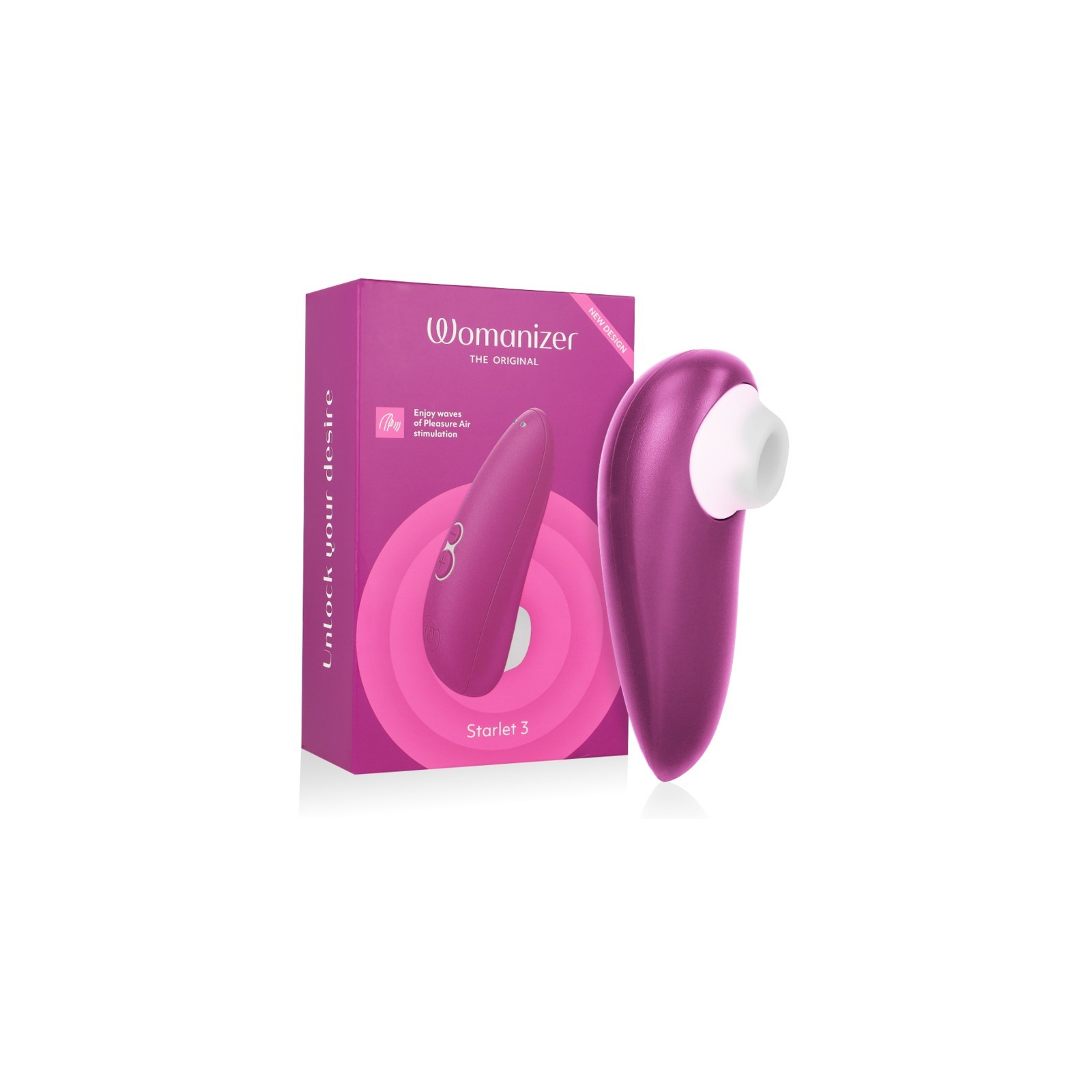 Starlet 3 Clitoral Stimulator - Waterproof and Rechargeable