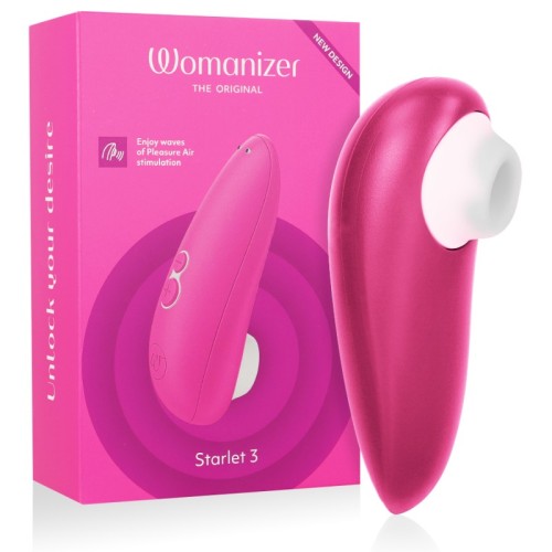 Starlet 3 Clitoral Stimulator - Pleasure Awaits