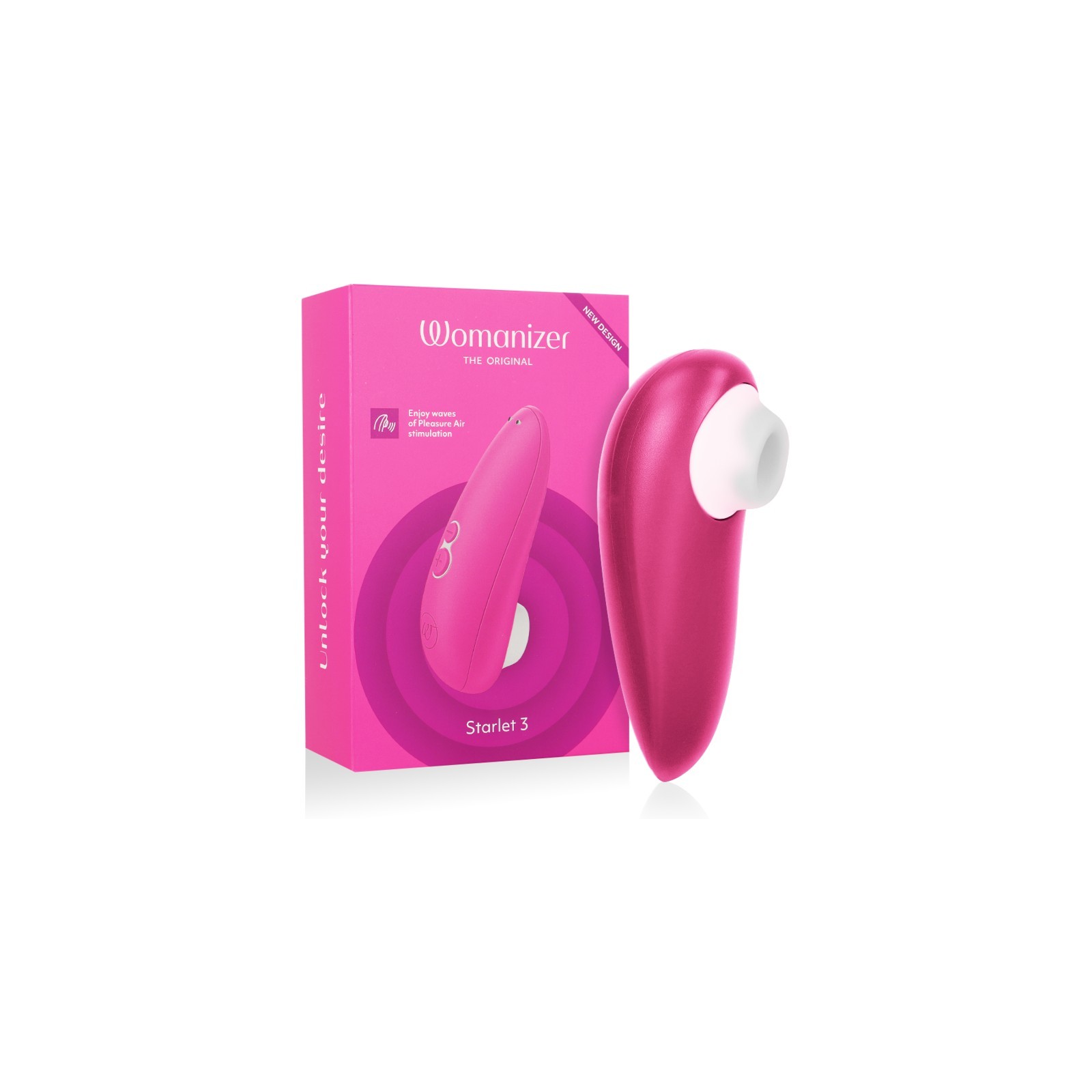 Starlet 3 Clitoral Stimulator - Pleasure Awaits