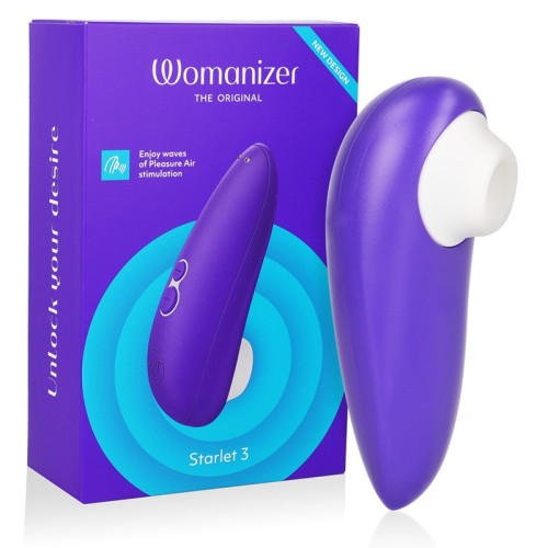 Womanizer Starlet 3 Clitoral Stimulator - Ultimate Pleasure