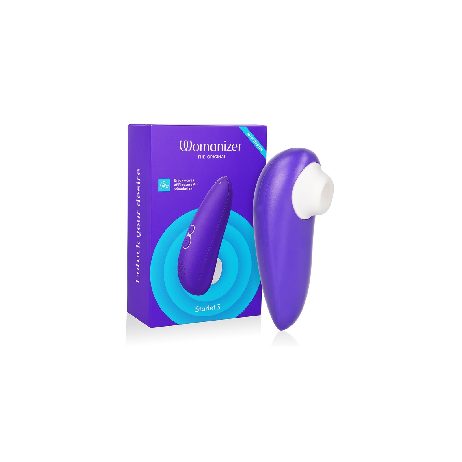 Womanizer Starlet 3 Clitoral Stimulator - Ultimate Pleasure