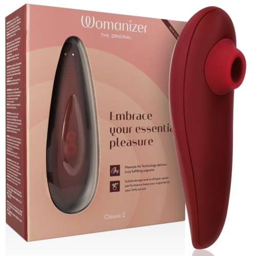 Classic 2 Clitoral Stimulator for Effortless Pleasure