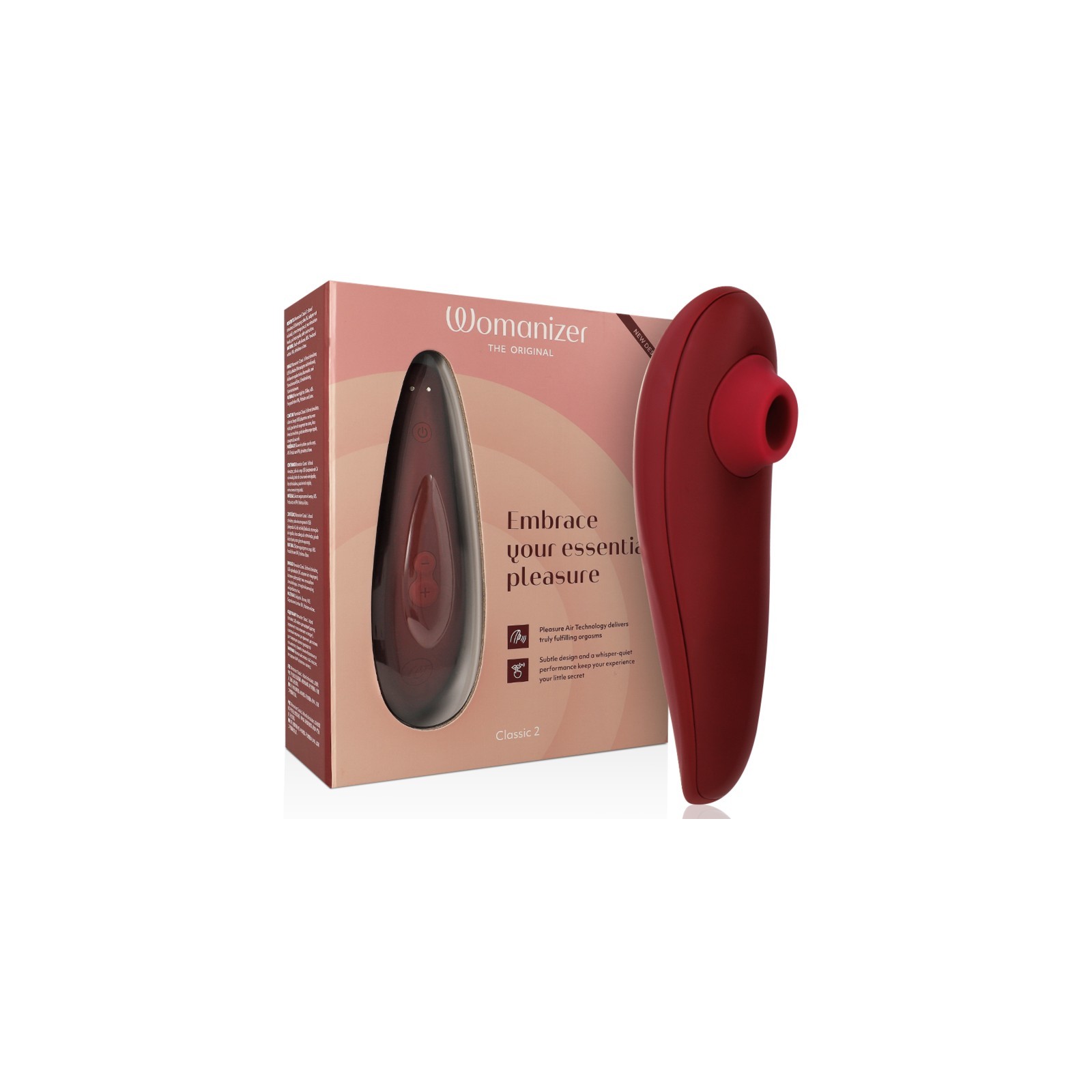 Classic 2 Clitoral Stimulator for Effortless Pleasure