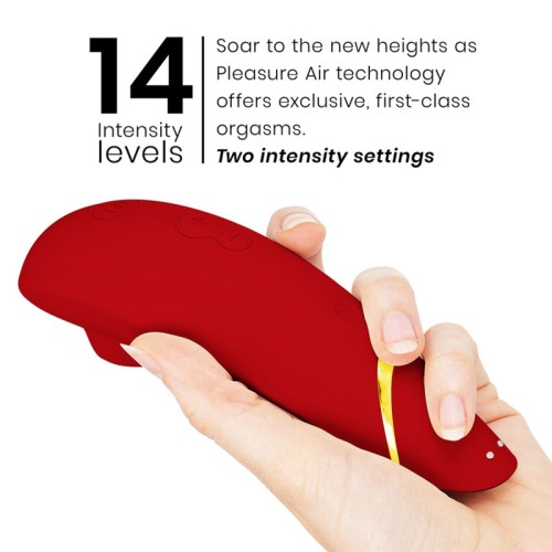 Womanizer Premium 2 Clitoral Stimulator Burgundy