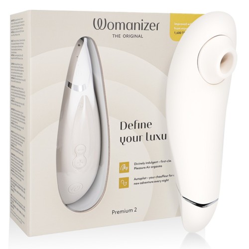 Womanizer Premium 2 Clitoral Stimulator