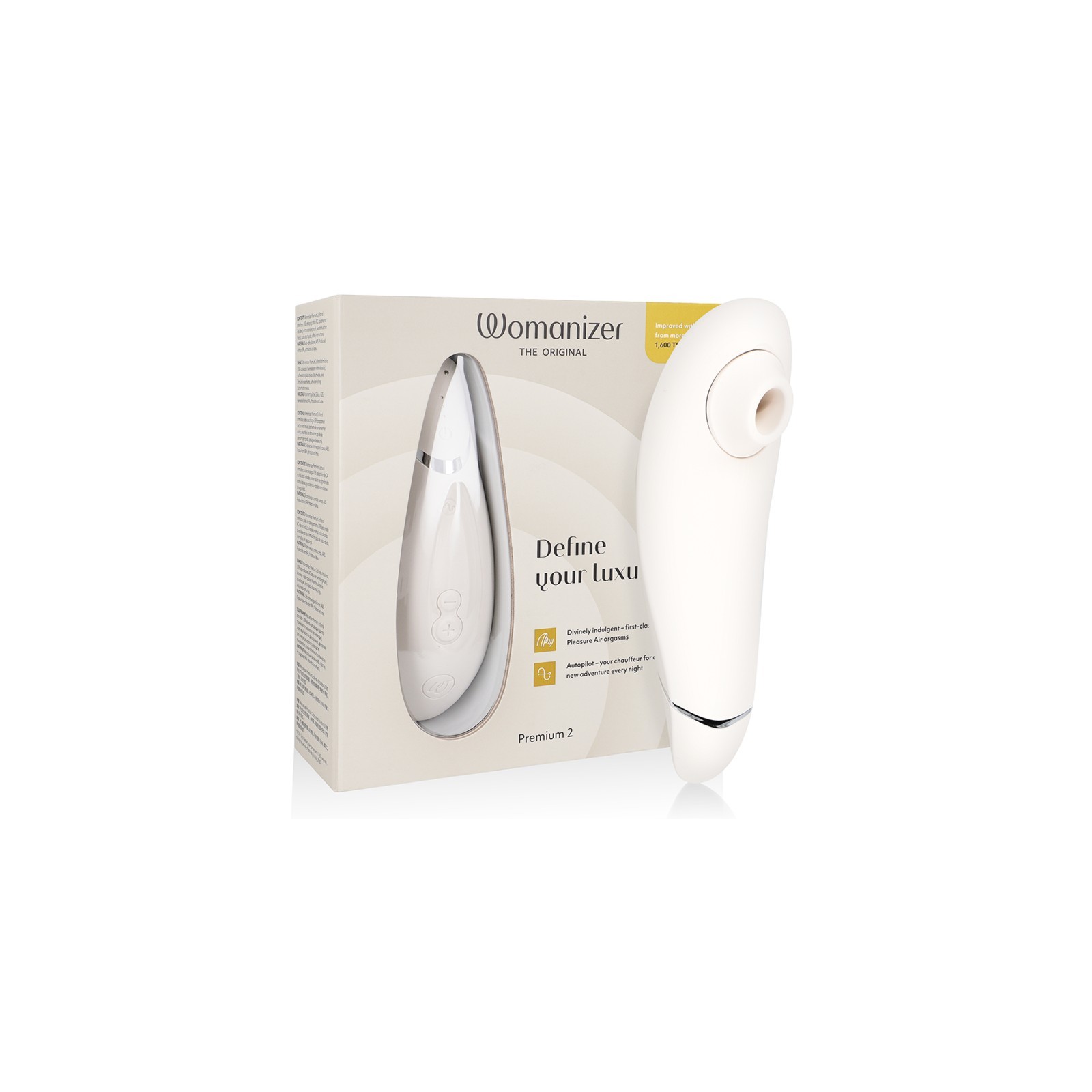 Womanizer Premium 2 Clitoral Stimulator