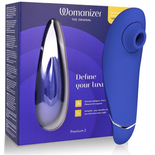 Womanizer Premium 2 for Unmatched Clitoral Stimulation