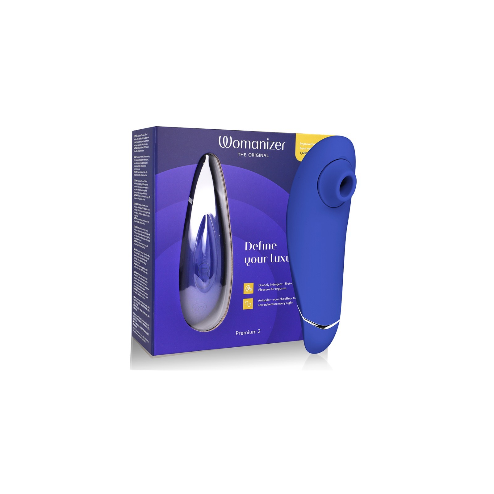 Womanizer Premium 2 para Estimulación Clitoriana Inigualable