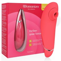 Womanizer Premium 2 Raspberry Clitoral Stimulator