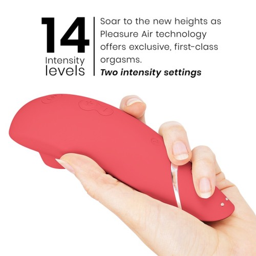 Womanizer Premium 2 Raspberry Clitoral Stimulator