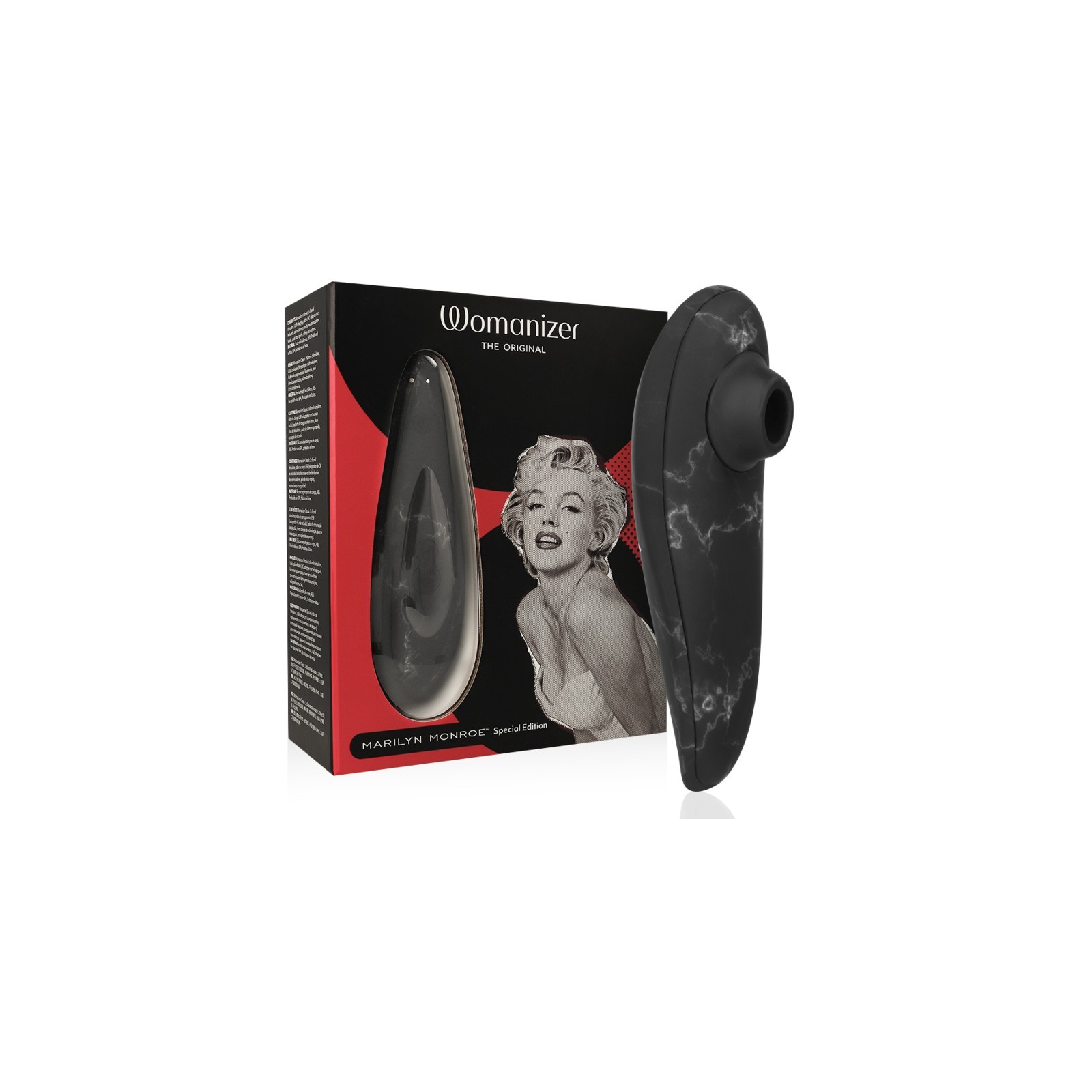 Womanizer Marilyn Monroe Classic 2 - Elegante Estimulador De Clítoris