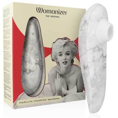 Marilyn Monroe Classic Clitoral Stimulator White