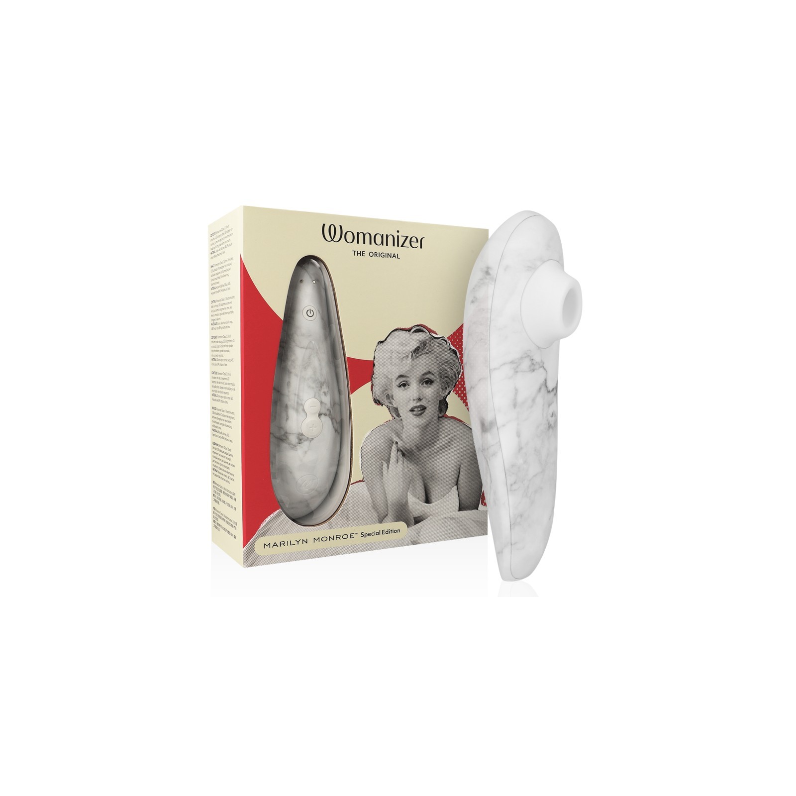 Marilyn Monroe Classic Clitoral Stimulator White