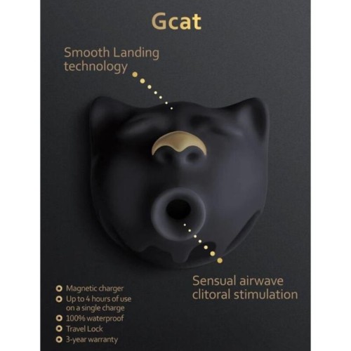 Gcat Mystic Clitoral Suction Stimulator - Intense Pleasure