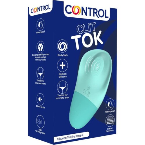 Control Clit Tok Clitoral Stimulator