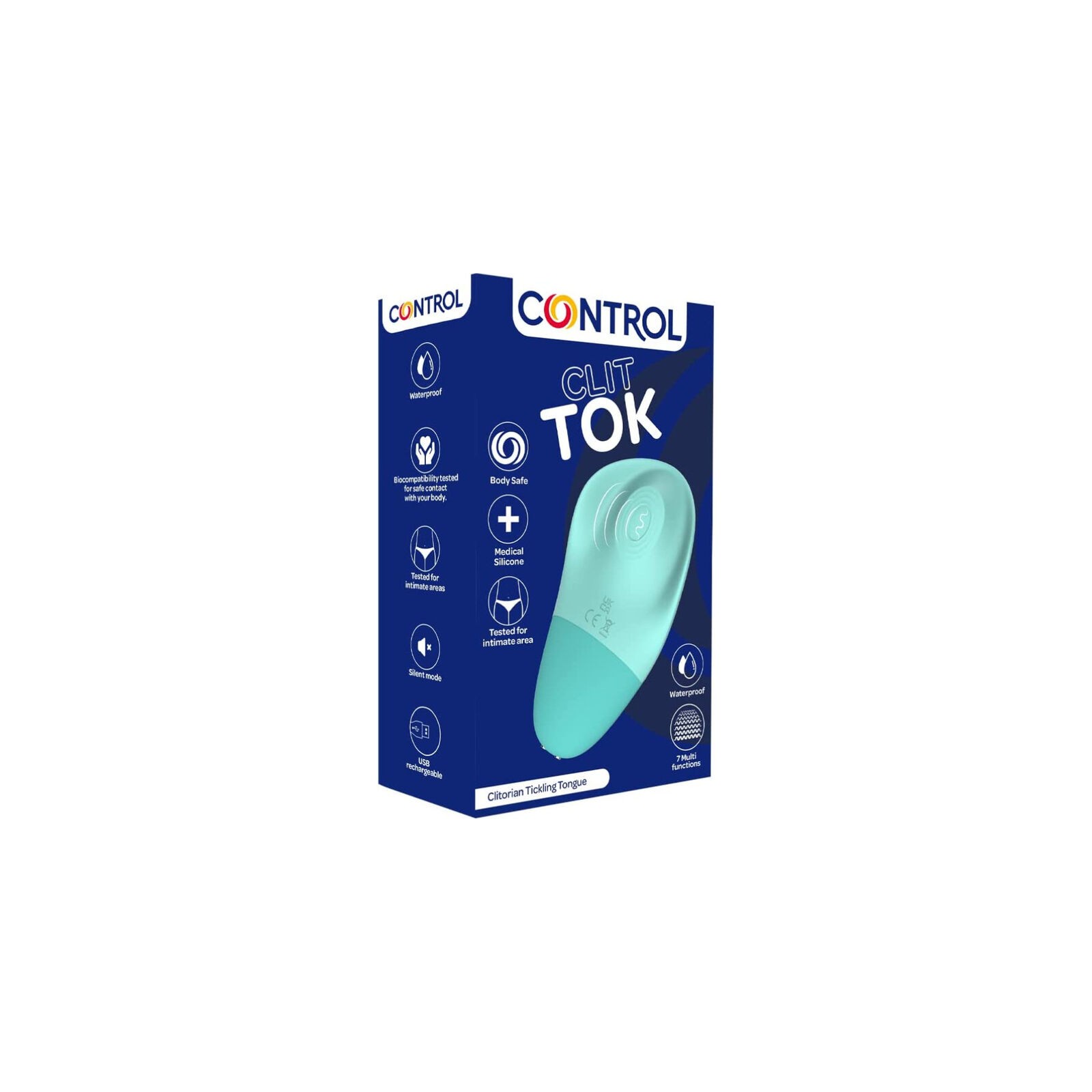 Control Clit Tok Clitoral Stimulator