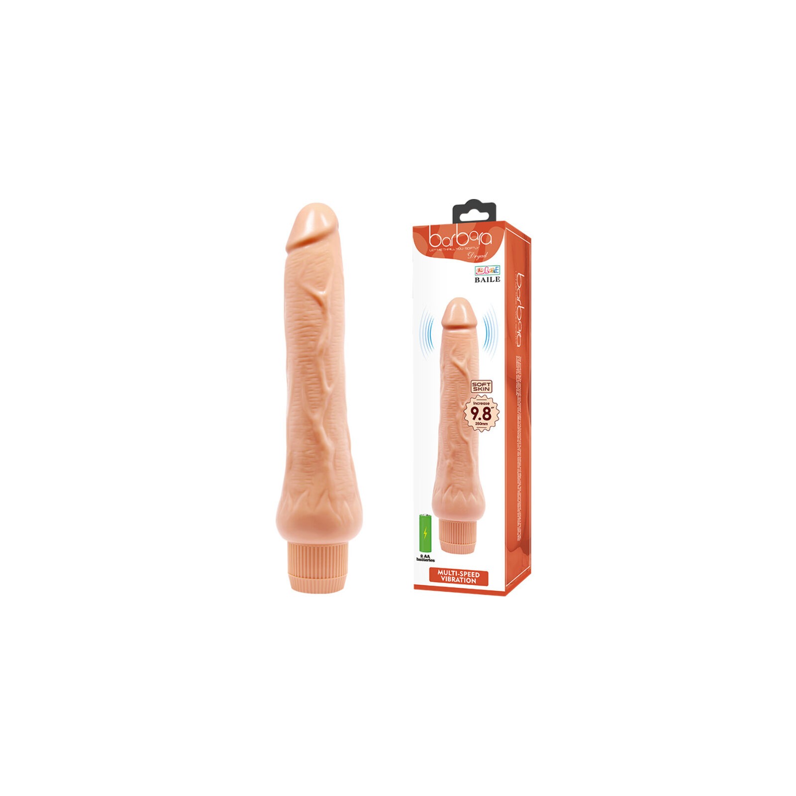 Baile Barbara Realistic Vibrator for Intense Pleasure