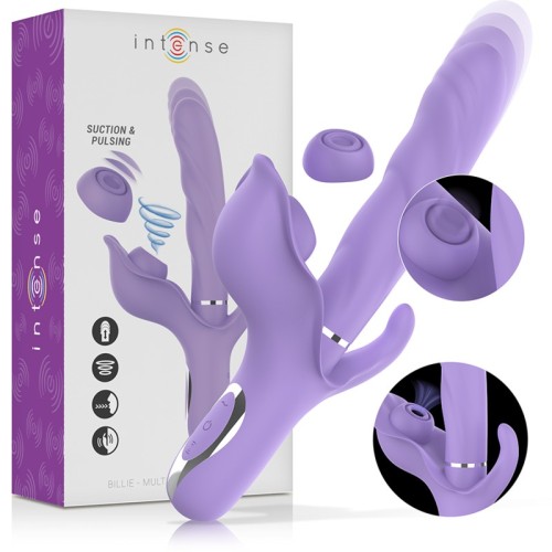 Intense Billie Vibrador Multifunción - Placer Lujoso