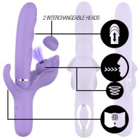 Intense Billie Multifuntion Vibrator - Luxurious Pleasure