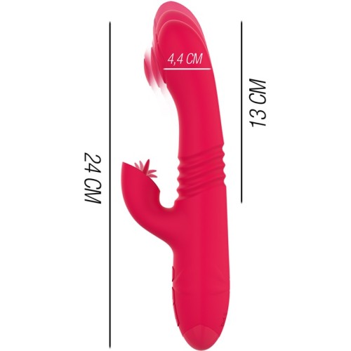 Vibrador Multifunción Intense DUA para Placer Definitivo