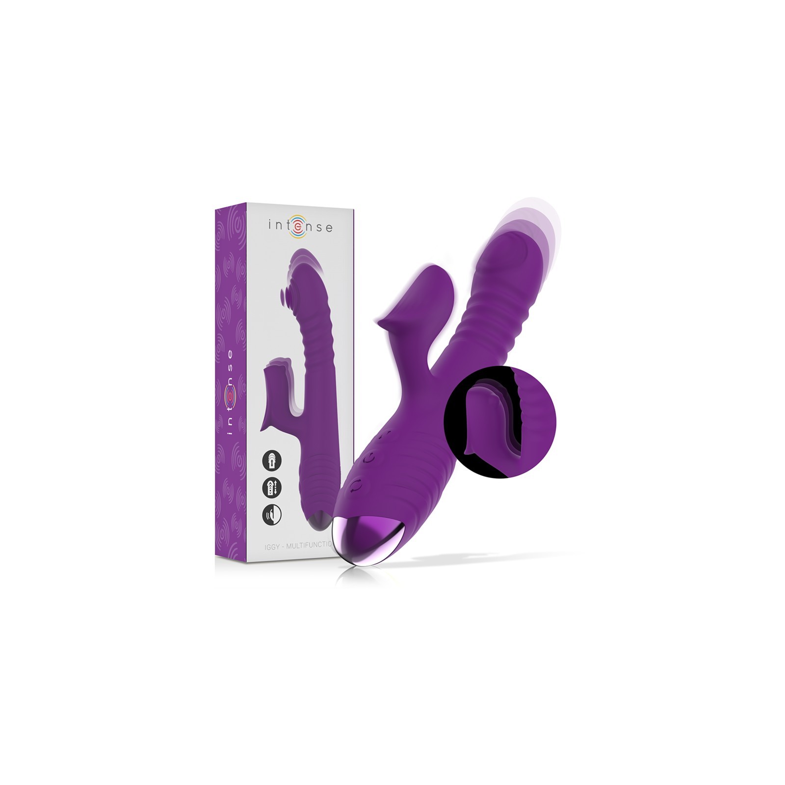 Iggy Multifunction Rechargeable Vibrator - Ultimate Pleasure